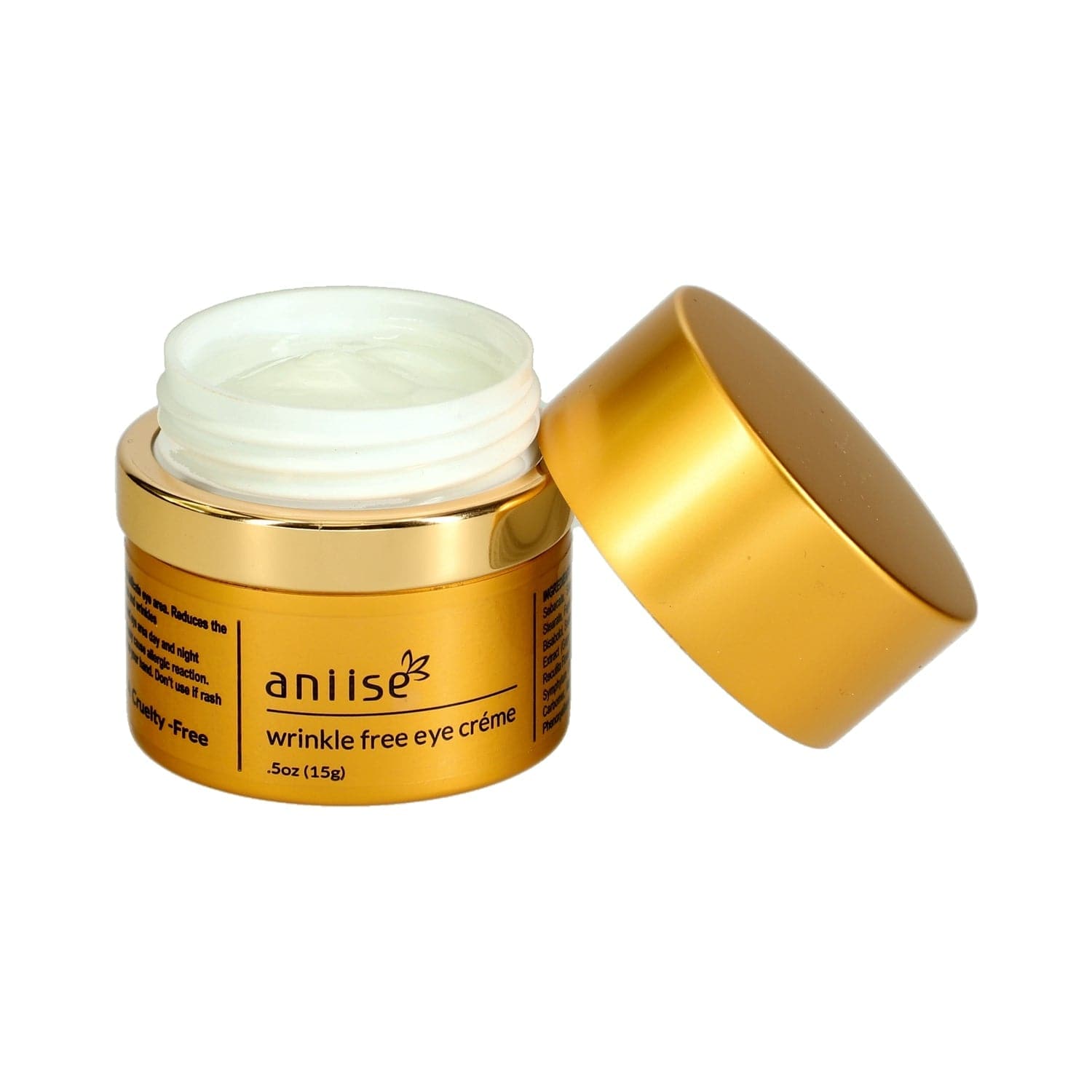 Wrinkle - Free Eye Cream - Tiny Tim SkincareWrinkle - Free Eye CreamDC - aniise natural skin careTiny Tim SkincareDC-2821587Wrinkle - Free Eye Cream